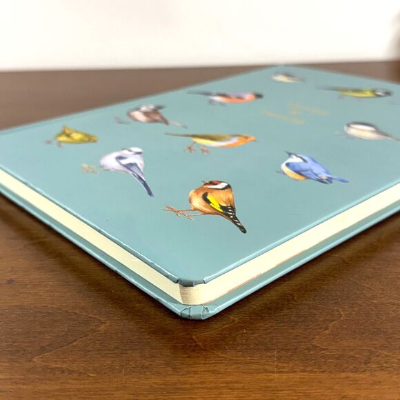 Hard Bound Bird Notebook Chirps & Tweets 7.5 x 10" 104 Sheets - Picture 5 of 6